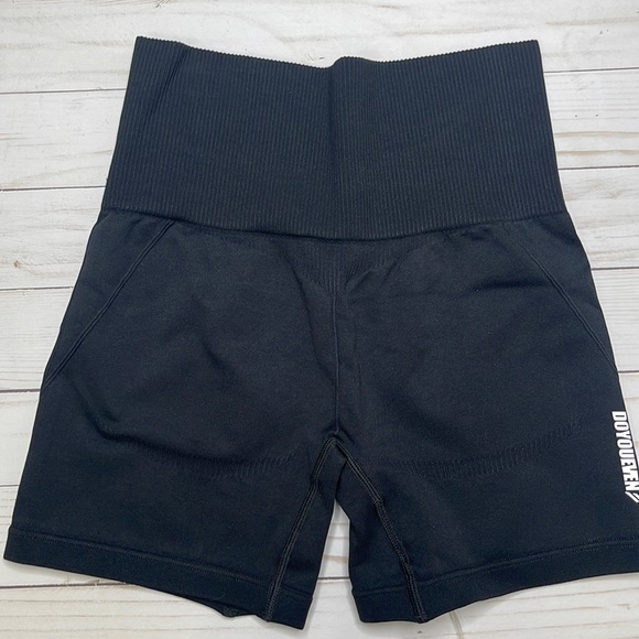 Doyoueven Hyperflex 2 Seamless Shorts - Black - Picture 2 of 10